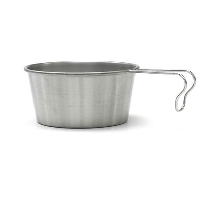 AS2OV SIERRA Acciaio Inossidabile Tazza 95ml, 480ml, Acciaio, 282103,
