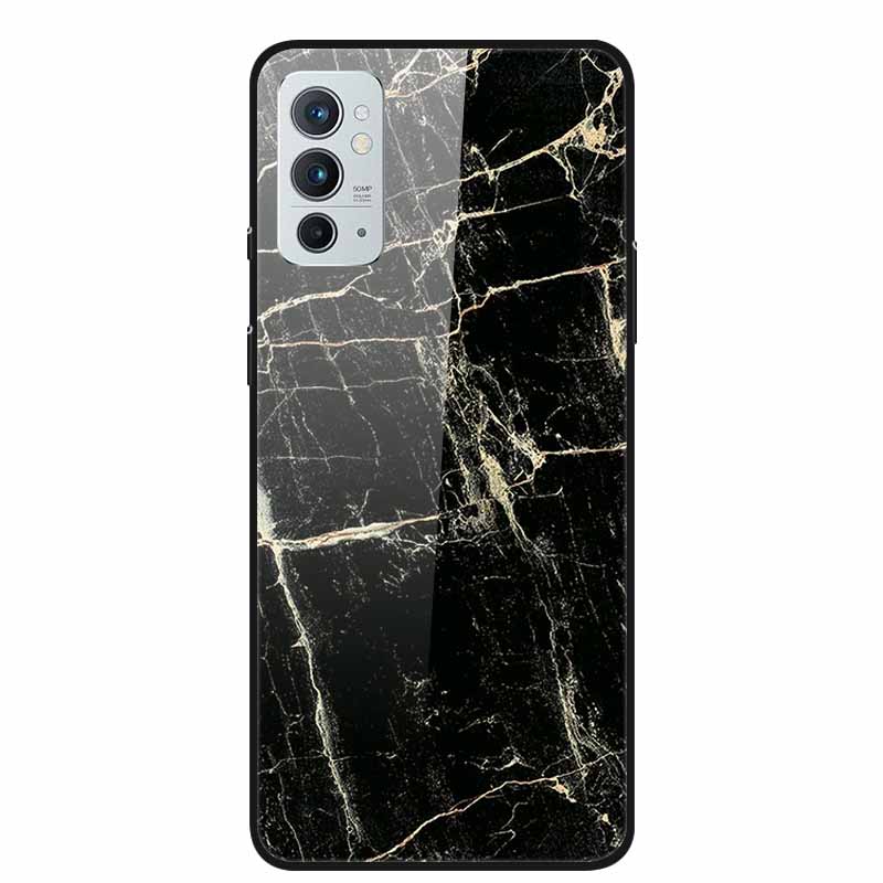 Tempered Glass Cover For Oneplus 9RT Case 1+ 9RT Hard Back Cover for Oneplus 9RT 5G Case Coque Bumper Funda OnePlus 9 1+9RT