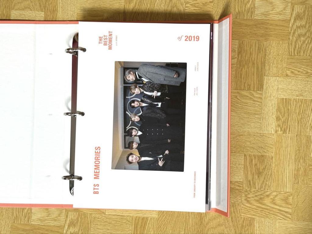 [USED] BTS MEMORIES of 2019 (No Trading Cards)