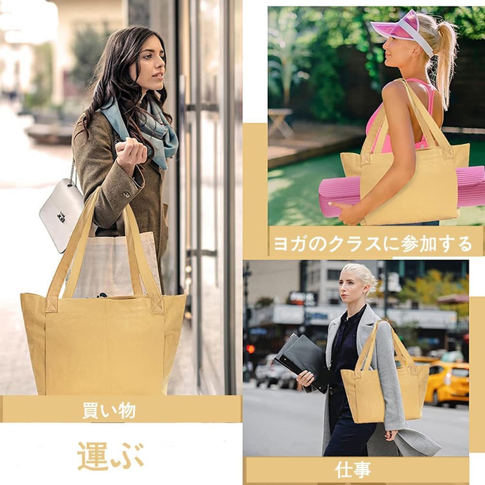 Canvas Yoga Mat Storage Yoga Mat Pilates Mat Shoulder Bag for Office Workouts and Pilates Bag, Carrier, (Gray)