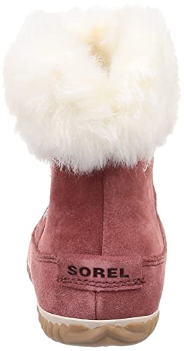 Sorel Out and About Bootie NL3073 Women's, Size 23.0cm, Rose Dust, Natural