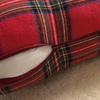 45X45Cm Christmas Pillow Cases Checkered Cushion Cover Decorative For Sofa Plaid Woven Pillowcase For Festive Party Occasions