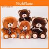Plush Bear Toy Soft Plush Stuffed Animal Gift For Girls And Kids