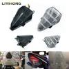 For Yamaha YZF R6 2006 2007 Taillight Rear Tail Light Brake Turn Signals Integrated LED Light