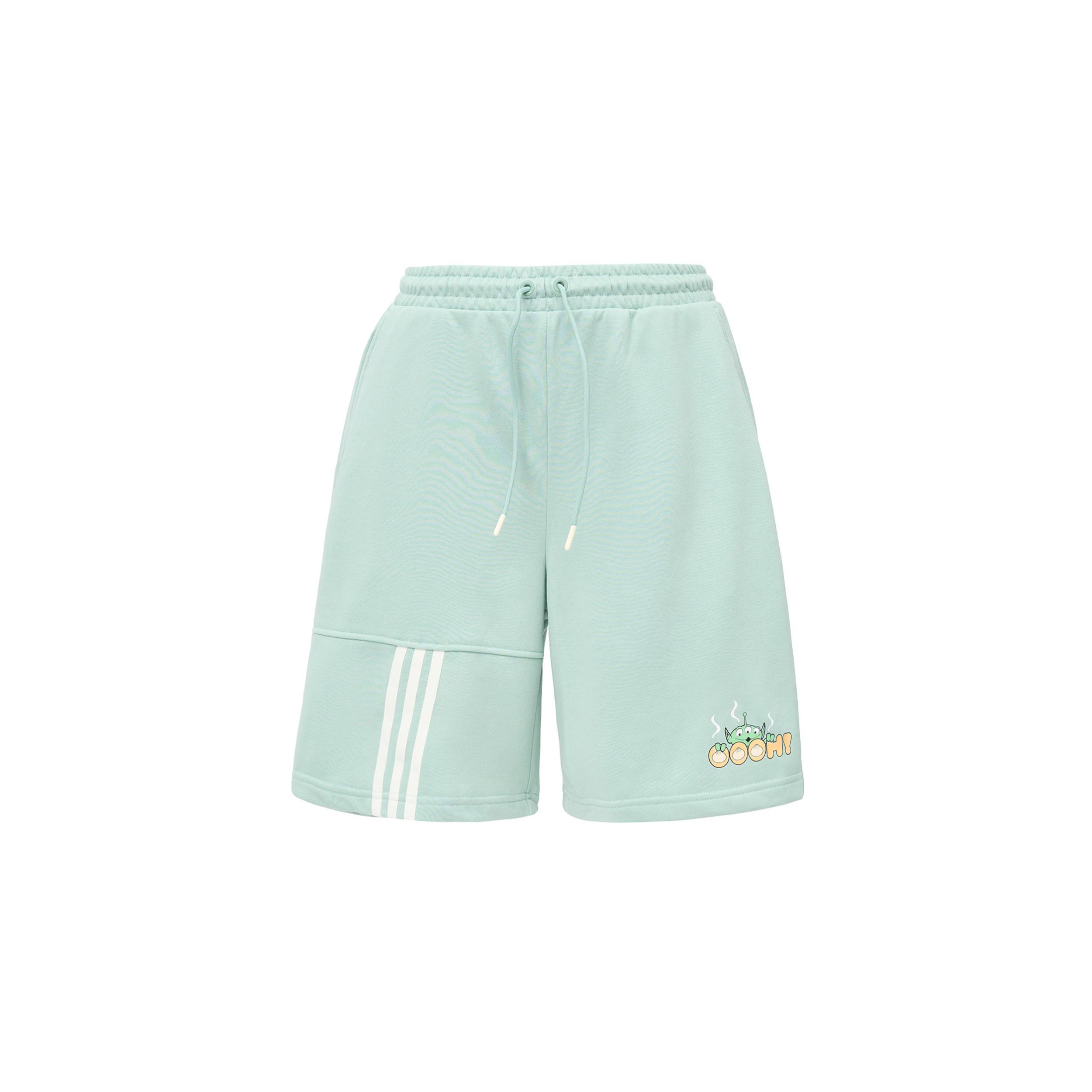 Adidas Neo Casual Shorts Unisex Green IP9370 XL
