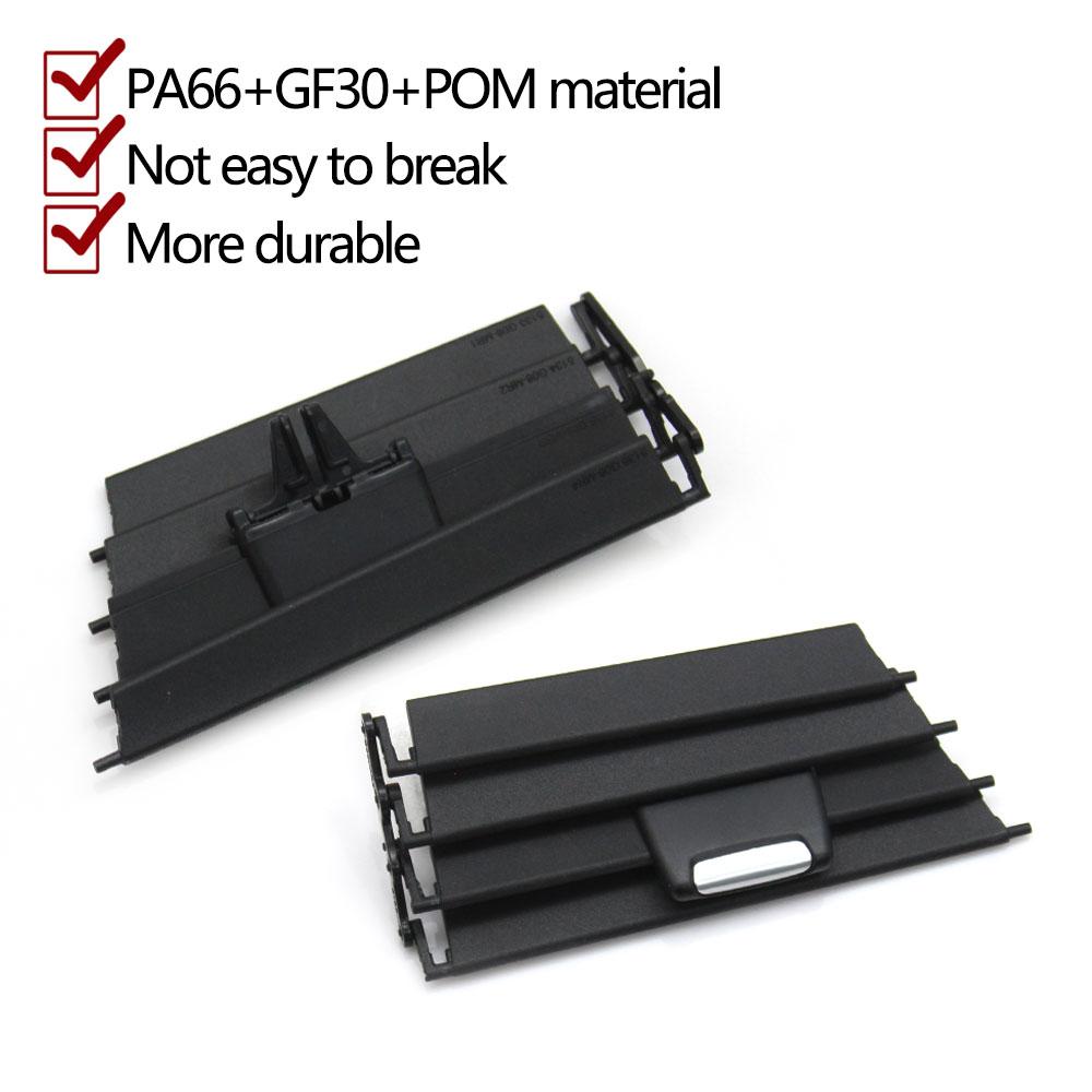 LHD RHD Car Central Left Right Air Conditioner AC Vent Outer Grille Repair Kit For BMW X3 X4 X3M X4M G01 G02 F97 F98 2017-2021