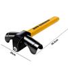 Universal Car Steering Wheel Lock Fit Maximum Security Steering Anti-Theft T-Bar Steering Wheel Immobiliser