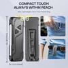 RGB LED Flashlight USB Rechargeable Color Changing Multi Mode Built in Battery Emergency Work Camping Outdoor Torch