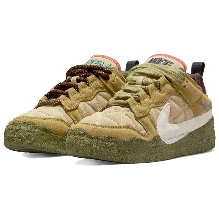 Nike X Cactus Plant Flea Market Dunk Low Sp 'Tan Mossy Green' DM0430-700
