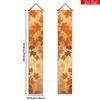 1 Pair Thanksgiving Door Couplet Banner for Porch