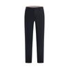 Jiumuwang Men's Wool & Silk Blend Suit Pants