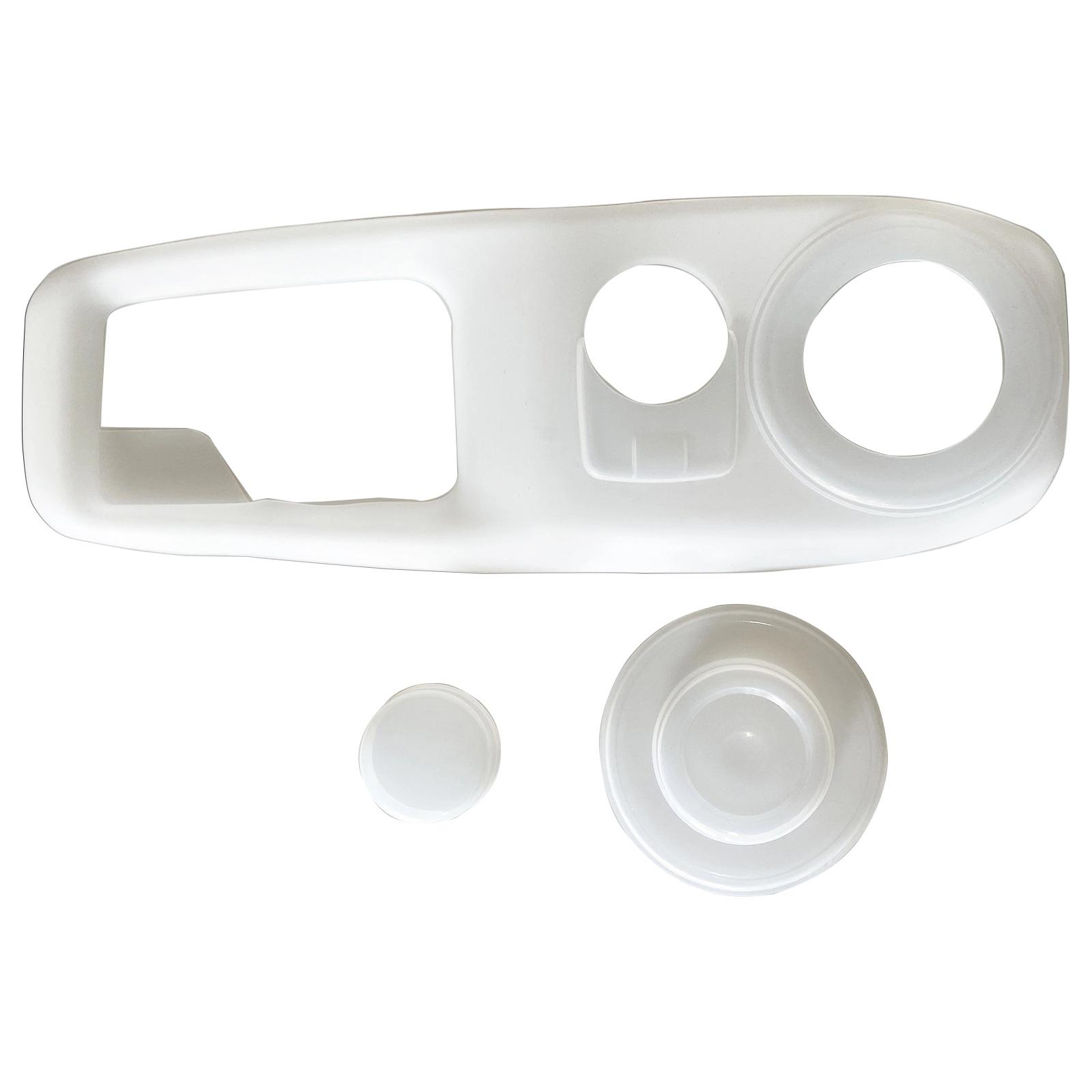 

Для Patrol Y62 Аксессуары для интерьера Прозрачная крышка коробки передач Крышка панели передач Новый стиль Пылезащитный