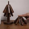 Tree Shape Trivet Set ,Wooden Trivets For Hot Dishes Tree Shape Trivet Set For Teapot Hot Pots