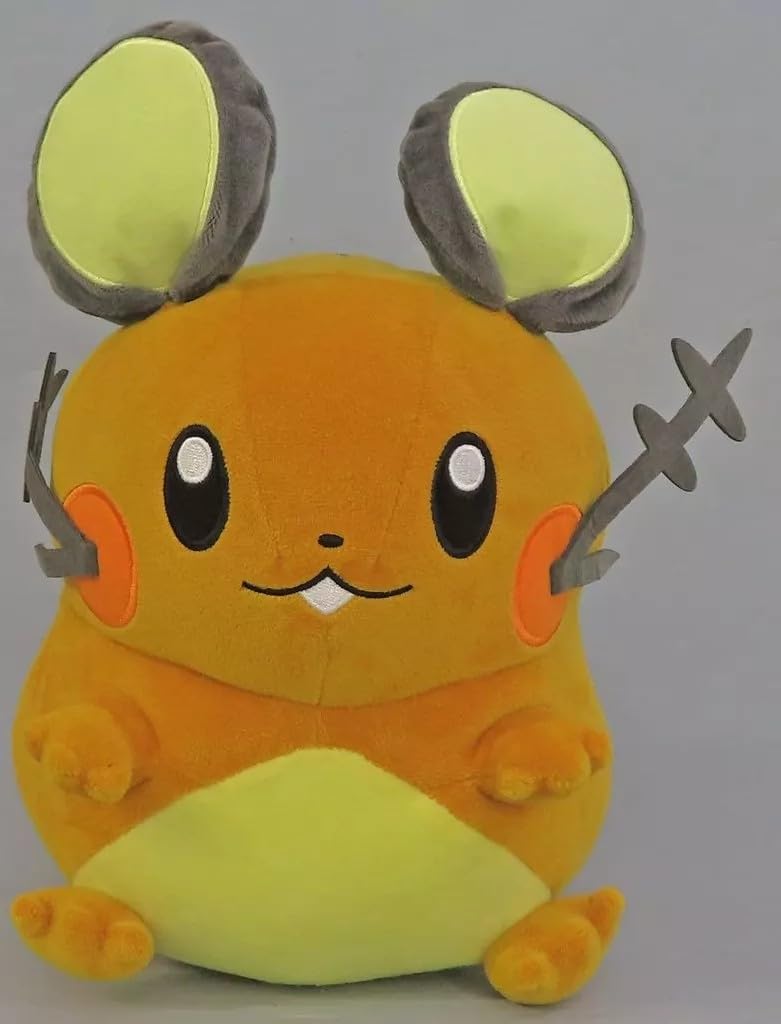 

Pokémon Mofugut Plush Toy - Pii Dedenne - Dedenne (Single Item)