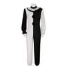 Terrifier Art Clown Joker Cosplay Costume Men Jumpsuit Women Role Play Fancy Dress Up Horror Dress Suit Halloween Carnival Party