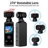 5K 4K WiFi 1080P Camera 270 Rotatable Mini Camcorders Outdoor Sports DV With Waterproof Case Video Recorder Camcorder Cam