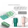 Water Bottle Ice Maker,Insulated Cup Ice Tray - Creative Silicone Ice Mold with Easy Release Design
