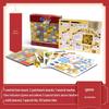Patchwork Duel: Chinese Edition - Strategic 2-Player Card Game for Couples and Families