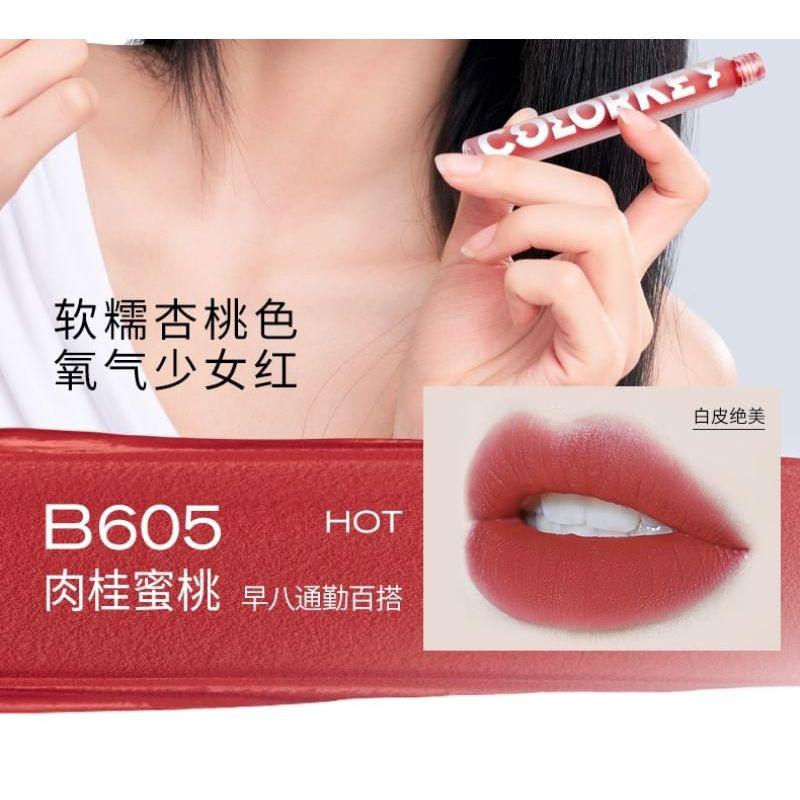 COLORKEY - Airy Velvet Liquid Lipsticks (2.5) - 4 Colors