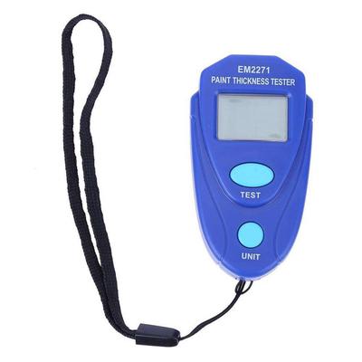 Auto Digital Coating Thickness Gauge Meter 0-2mm Car Paint Tester Instrument