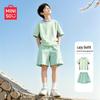Boys' Quick-Dry Sporty Short Sleeve T-shirt & Shorts Set