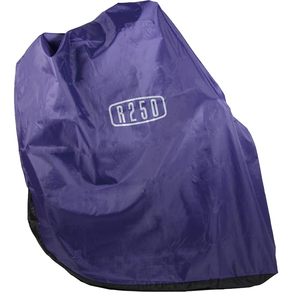 

R250 Lightweight Vertical Bike Bag in Edo Purple (Includes Frame Cover, Sprocket Cover, and Bike Transport Manual)