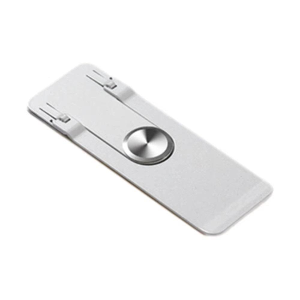 Self-adhesive Phone Holder 360° Rotating Tablet Stand Back Sticker Phone Kickstand Home Use