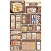Capybara School Stationery Set: Large Capacity Planner & Supplies Gift Box for Students
