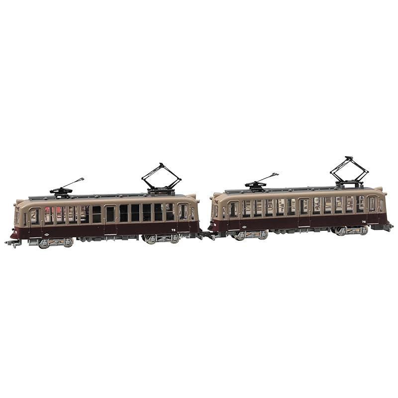 

MODEMO N gauge NT154 Hanshin type 71 Mukogawa/coastline Late model (2-car set)