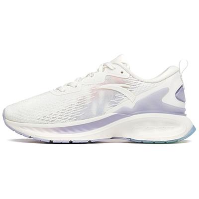1.5 Big Data Cushioning Breathable Low-Top Running Shoes Women Sneakers White Purple 122135586-9