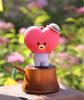 [USED] Purchased In Korea: BT21 TATA Figure Keyring Picnic