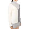 Galleria G Fore Pore Golfwear Women S Half Zip Up Knit G4lS23S601 hGr
