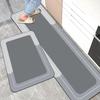 Nordic Modern Kitchen Floor Mat Home Entrance Doormat Living Room Carpet Anti-slip Bedroom Long Rugs Alfombras De Cocina
