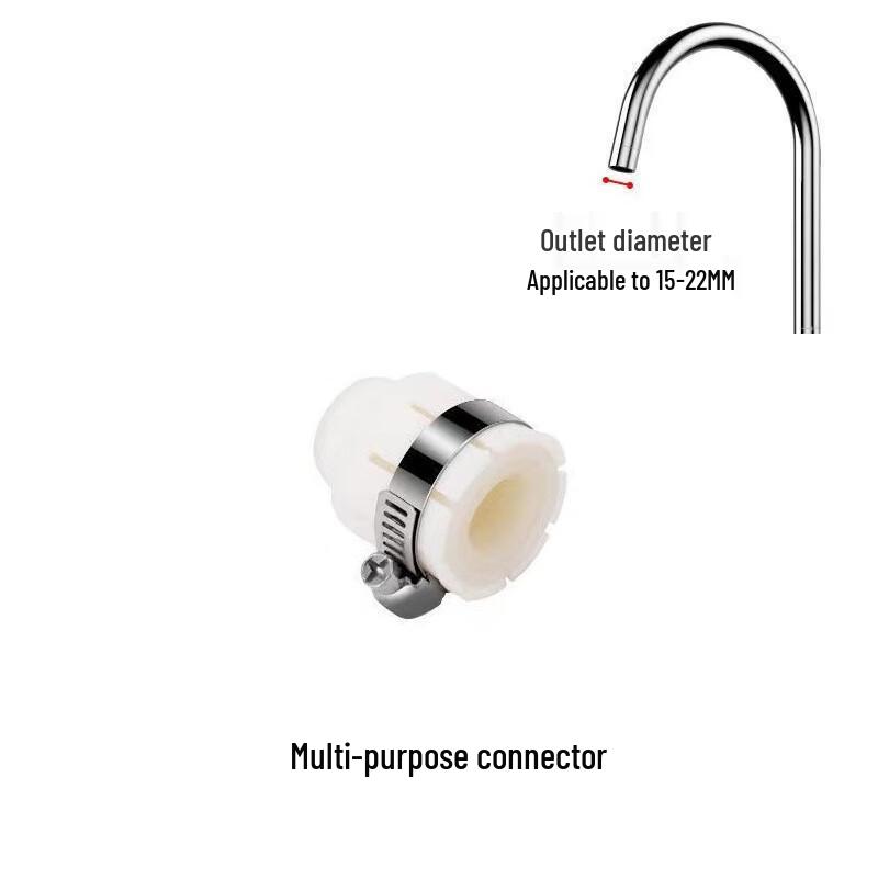 Universal Swivel Kitchen Faucet Extender