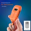 Für Zeekr 001 9X 2026 Ziegenleder Smart Key Keyless Fernbedienung Schlüsselanhänger Hülle Auto Schlüssel Schutzhülle