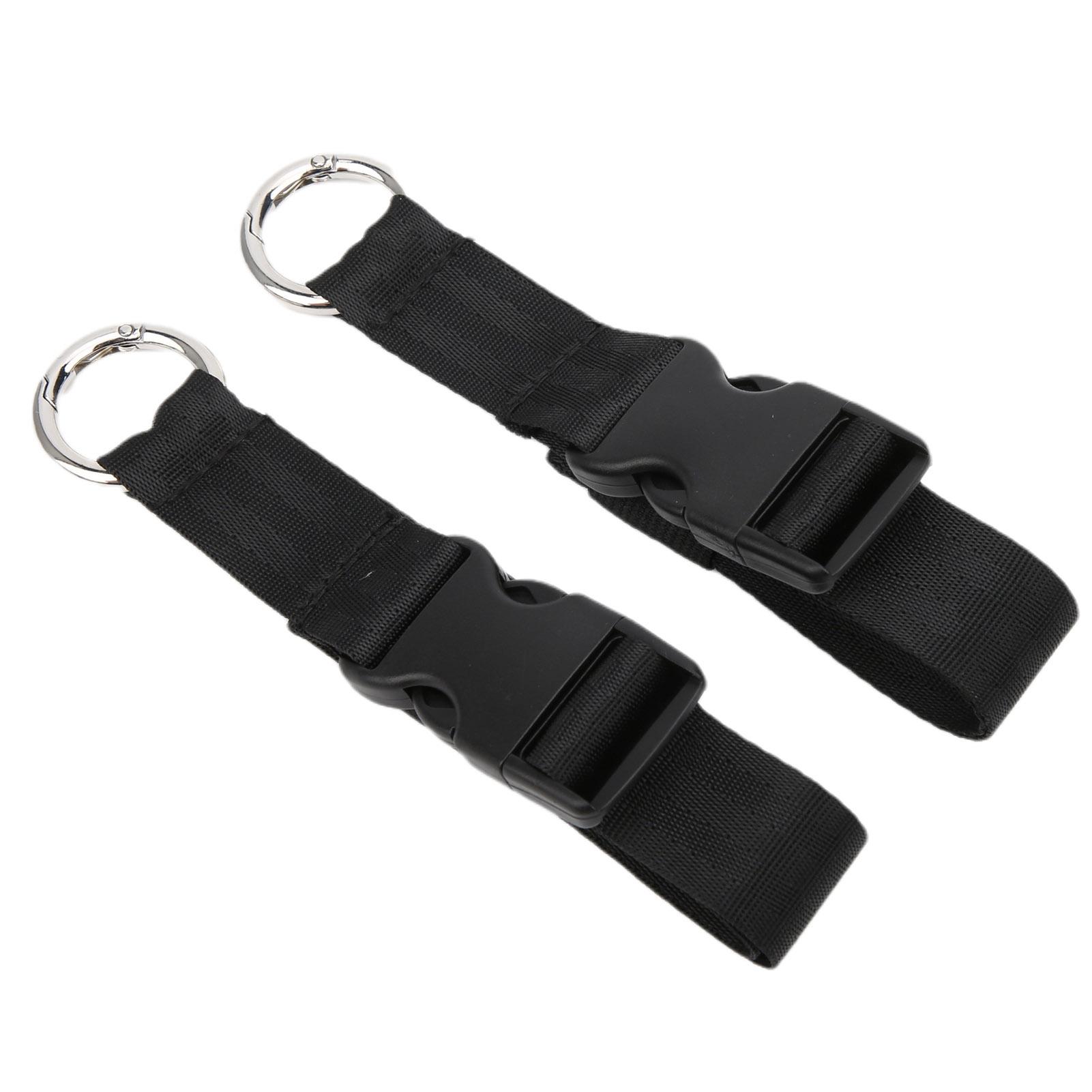 

2 шт. универсальные круглые прочные удобные крючки для колясок, зажимы для инвалидных колясок, вешалка-органайзер