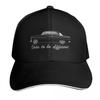 Dare To Be Different Red Multicolor Body Option Apparel Baseball Cap Men Women Casual Summer Sport Sun Cap