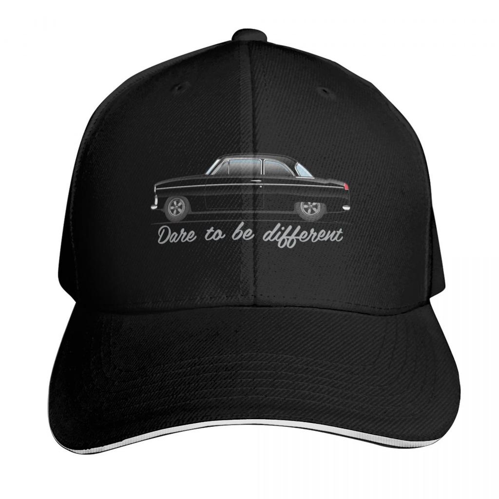 Dare To Be Different Red Multicolor Body Option Apparel Baseball Cap Men Women Casual Summer Sport Sun Cap