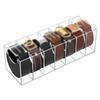 Organizzatore per Cinture Organizzatore in Acrilico Contenitore Multi-scomparto