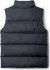 Jacket Columbia Puffect Vest Synthetic Fiber Vest Blue Black