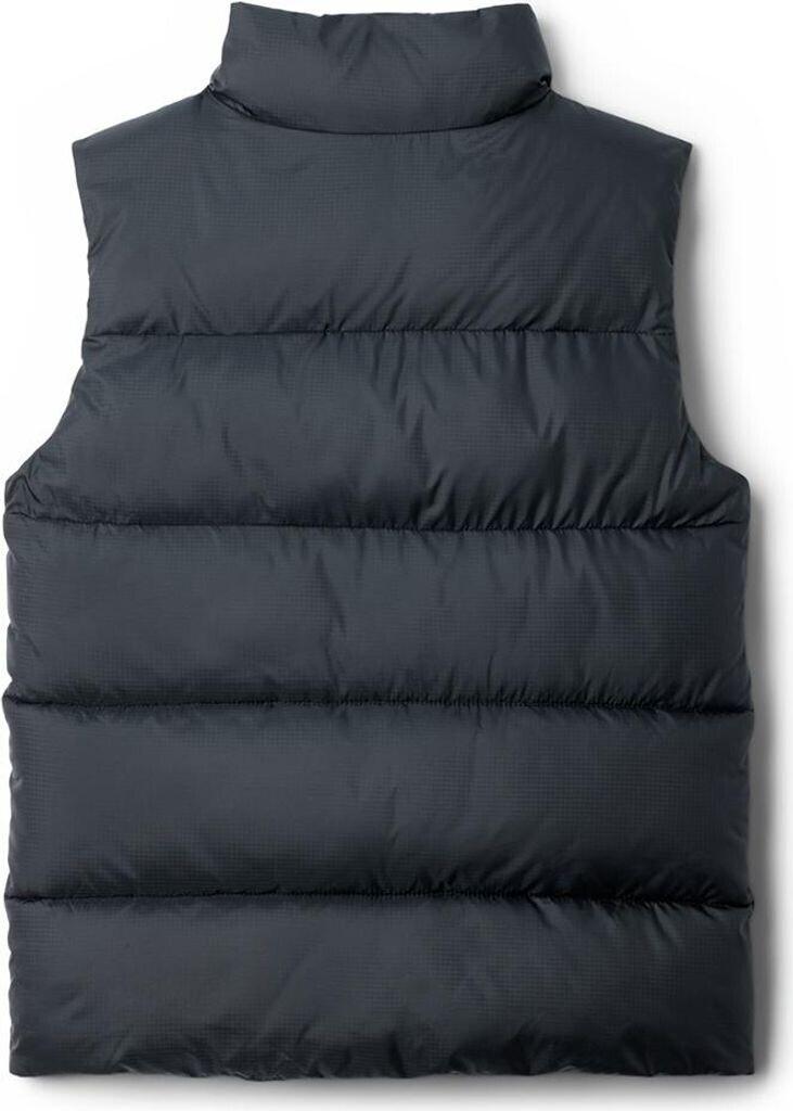 Jacket Columbia Puffect Vest Synthetic Fiber Vest Blue Black