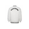 Converse Baseball Jacket Men's White 10019324-A01