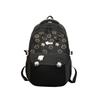 New High-value, Fresh and Sweet, Contrasting Color Splicing Backpack, Lightweight and Simple Backpack for Junior High School Students
