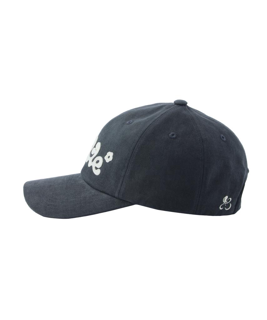 Kkotte 3Rd Journey Applique Ball Cap (Charcoal)