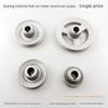 Machine Flat Motor Aluminum Belt Wheel Industrial Sewing Machine Accessories Electric Lock Overlock Machine Clutch Motor Drive Plate