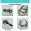 Quick Deoxidation Jewelry Cleaning Solution for Gold and Silver - Household Cleaner