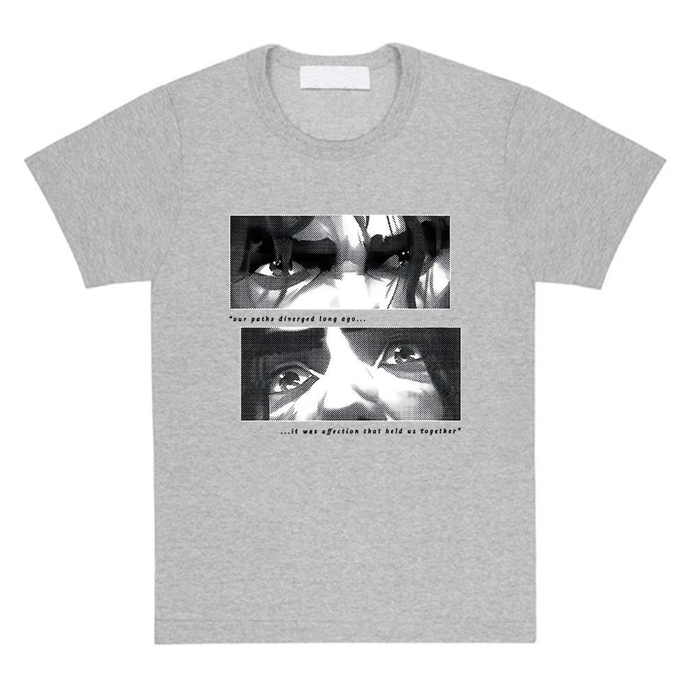 Jayce X Viktor Arcane Tshirt Vintage Anime Men/women Clothing Harajuku Clothes Unisex Tops Cotton Clothes Graphic T Shirts