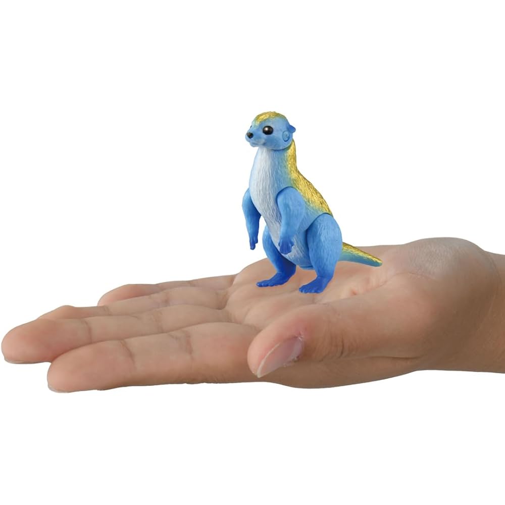 Takara Tomy Ania Adventure Continent Ania Kingdom Lutta and Friends Set Dinosaur Toy for Ages 3 and Up