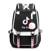 Cute hairball shoulder student bag