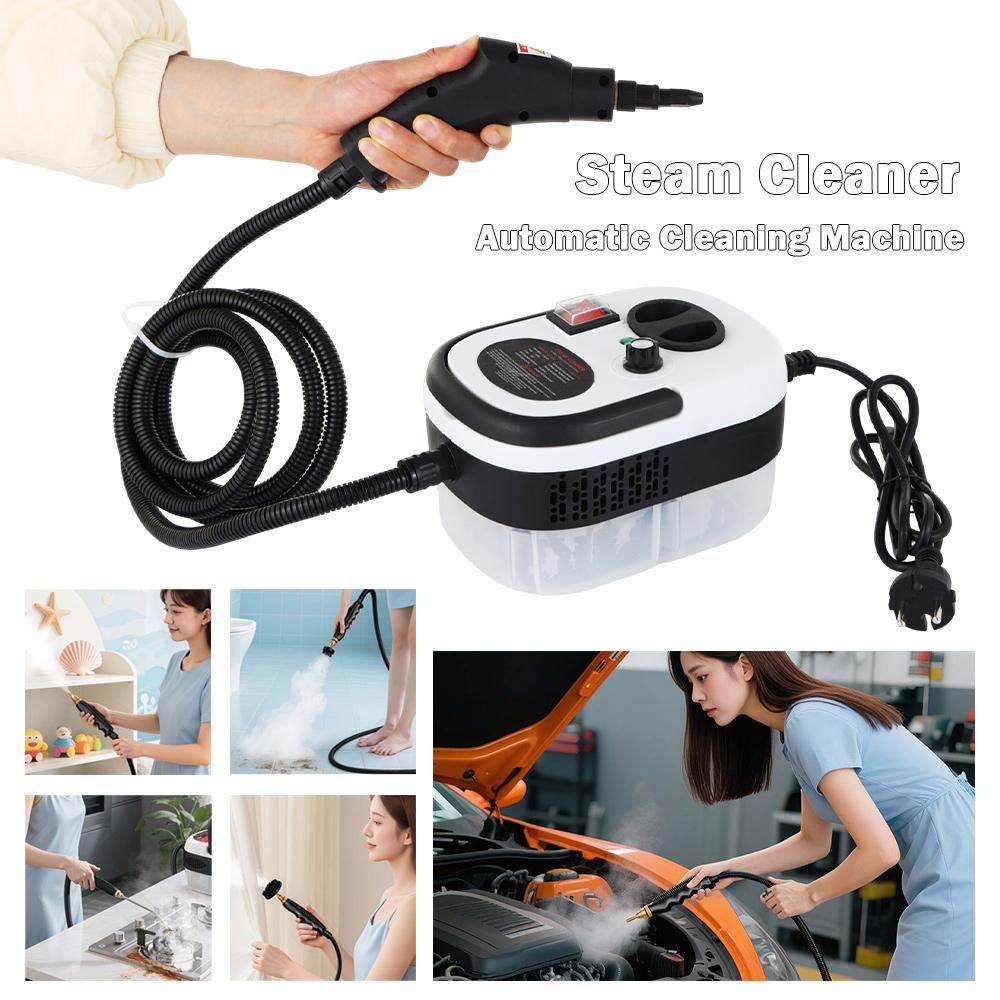 Multifunctional Steam Cleaner 2500W Kitchen Cleaning Machine  Home Cleaning